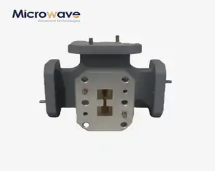 Double-Ridged Waveguide Magic Tee: Precision Engineering for Critical RF Needs